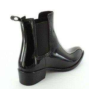 Jeffrey Campbell Stormy Rain Boot Size 11M